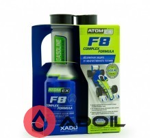 Захист бензинового двигуна Atomex F8 Complex Formula