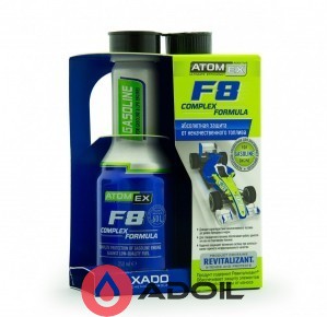 Захист бензинового двигуна Atomex F8 Complex Formula