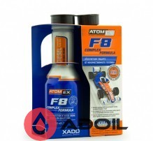 Захист дизельного двигуна Atomex F8 Complex Formula