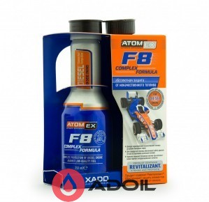Защита дизельного двигателя Atomex F8 Complex Formula