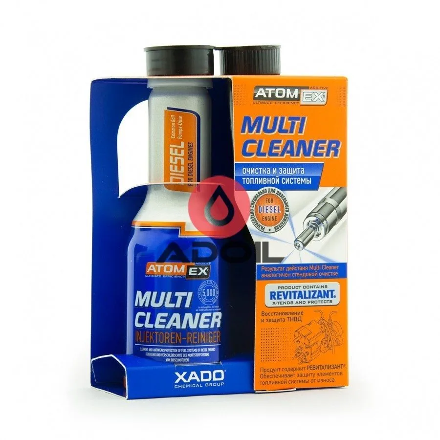 Очиститель дизельной топливной системы Atomex Multi Cleaner