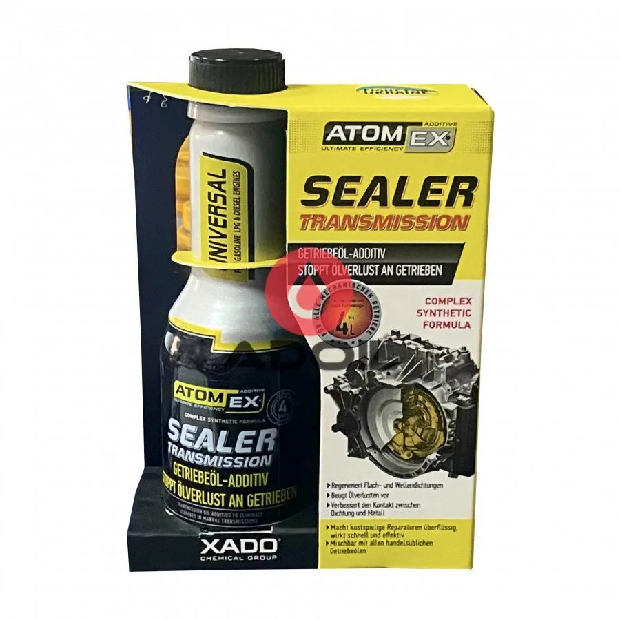 Стоп-течь для механической трансмиссии Atomex Sealer Transmission