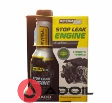 Стоп-течь двигателя Atomex Stop Leak Engine