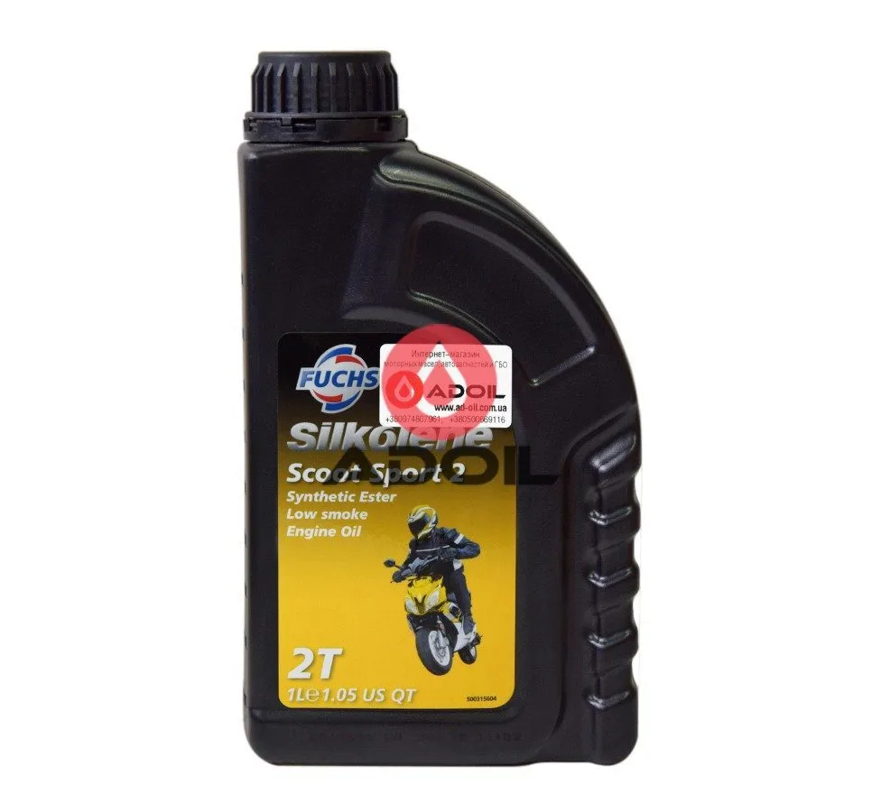 Fuchs Silkolene Scoot Sport 2