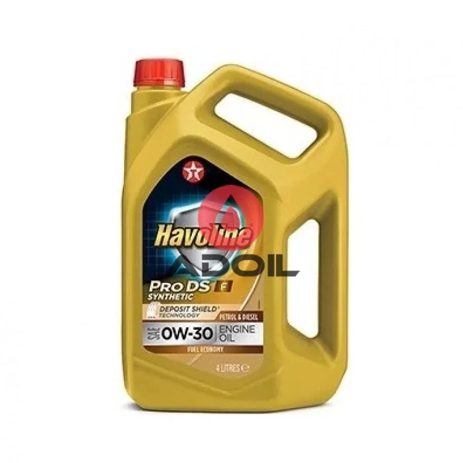 Texaco Havoline ProDs F 0w-30