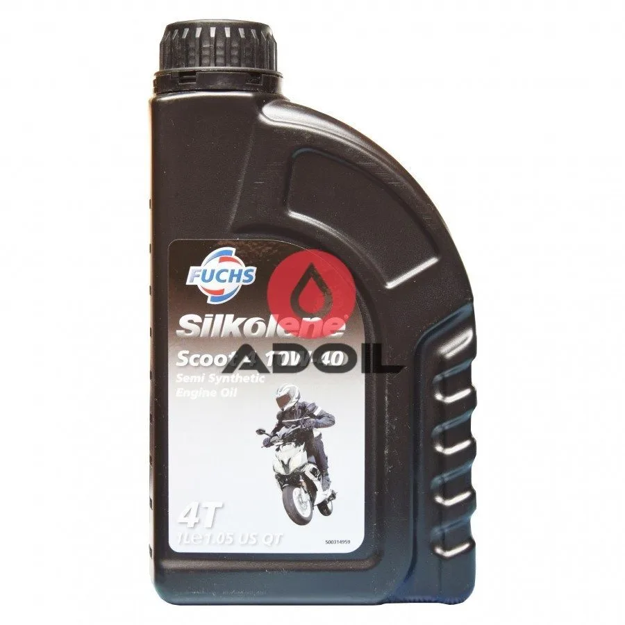 Fuchs Silkolene Scoot 4 10w-40