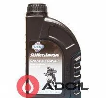 Fuchs Silkolene Scoot 4 10w-40