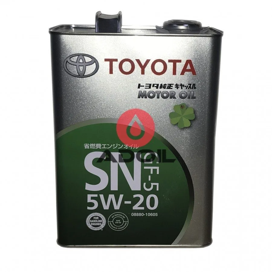 Toyota Motor Oil 5w-20 08880-10605