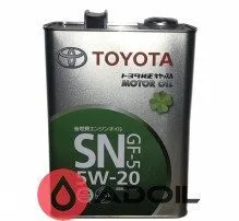 Toyota Motor Oil 5w-20 08880-10605