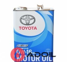 Toyota Motor Oil 0w-16 08880-12105