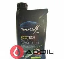 Wolf Ecotech 0w-16 Sp/Rc G6 Xfe