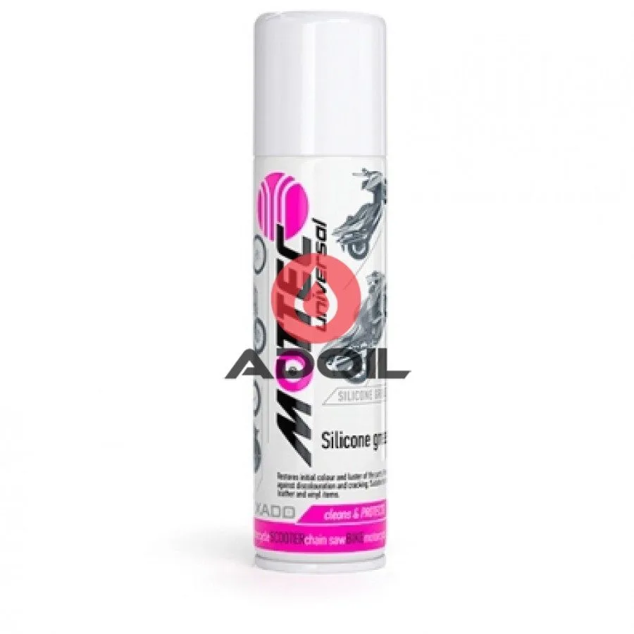 Силиконовая смазка Mottec Silicone Grease