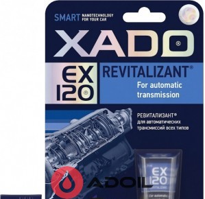 Ревіталізант для автоматичних трансмісій Xado Ex120 (Посилений)