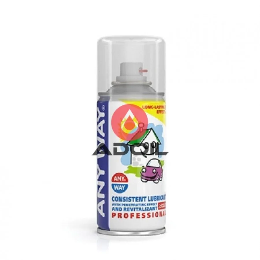 Проникающая густая смазка Verylube Any Way