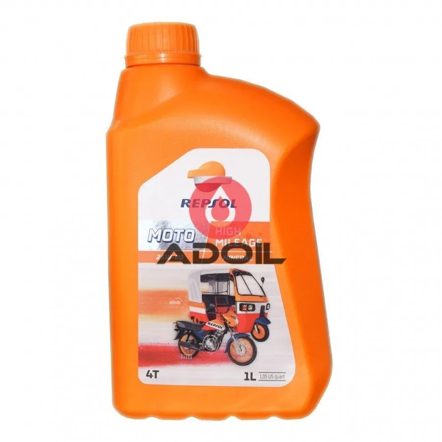 Repsol Rider High Mileage 4t 25w-60