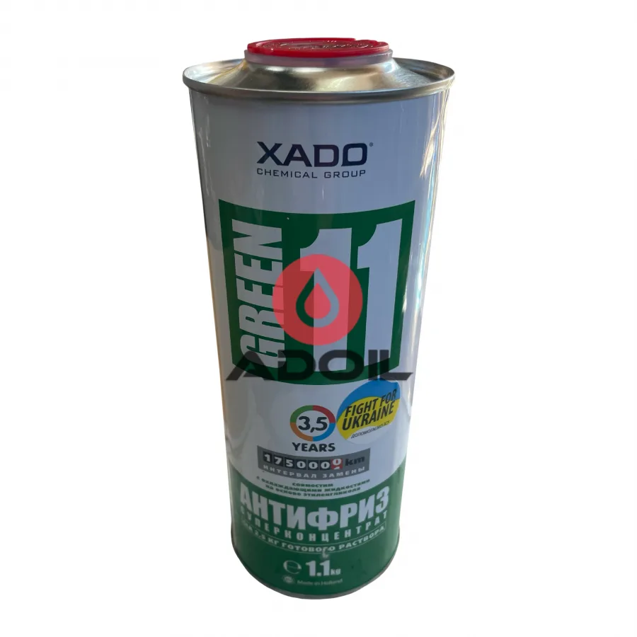 Xado Antifreeze Green 11 Concentrate
