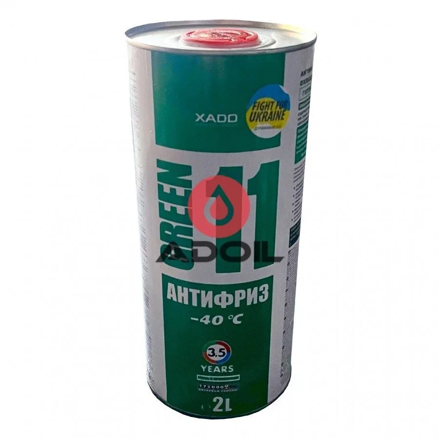 Xado Antifreeze Green 11 -40