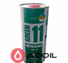 Xado Antifreeze Green 11 -40
