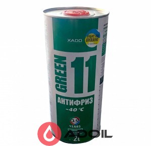 Xado Antifreeze Green 11 -40