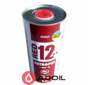 Xado Antifreeze Red 12++ -40