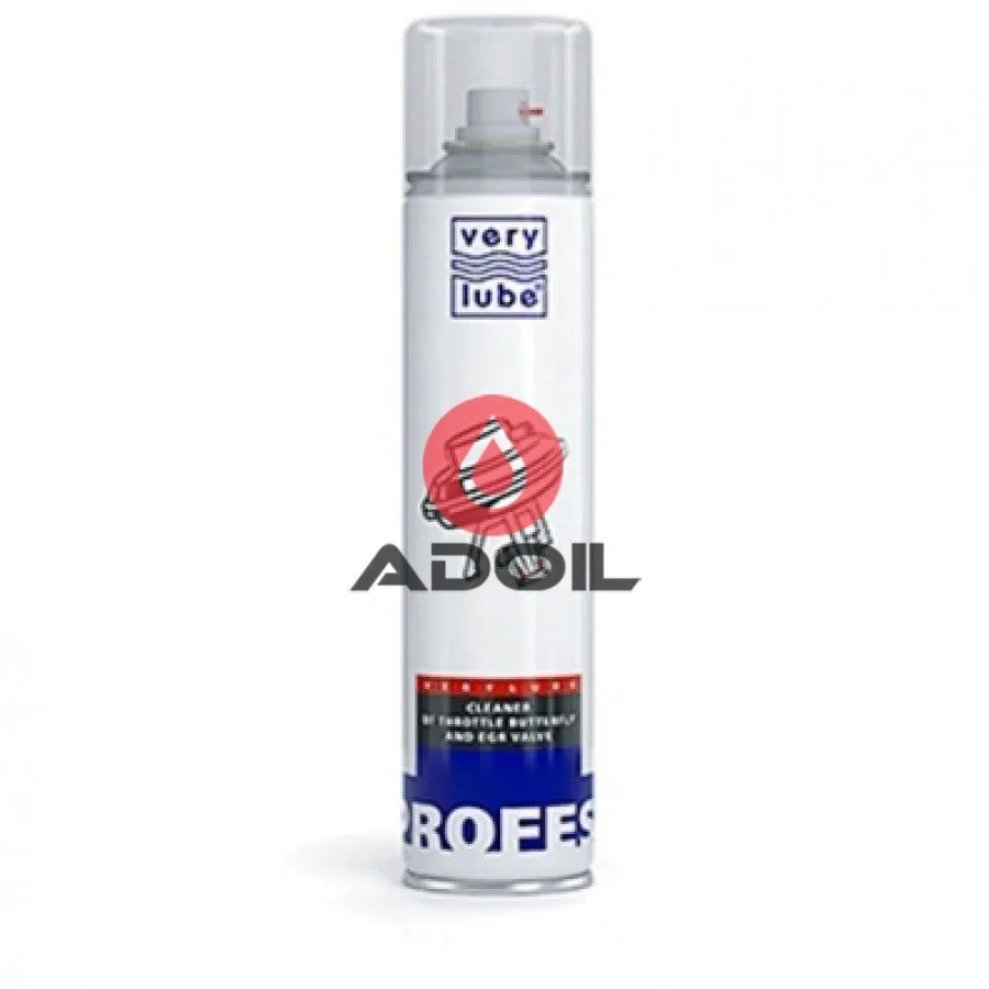 Очиститель заслонки и клапана Egr Verylube Egr