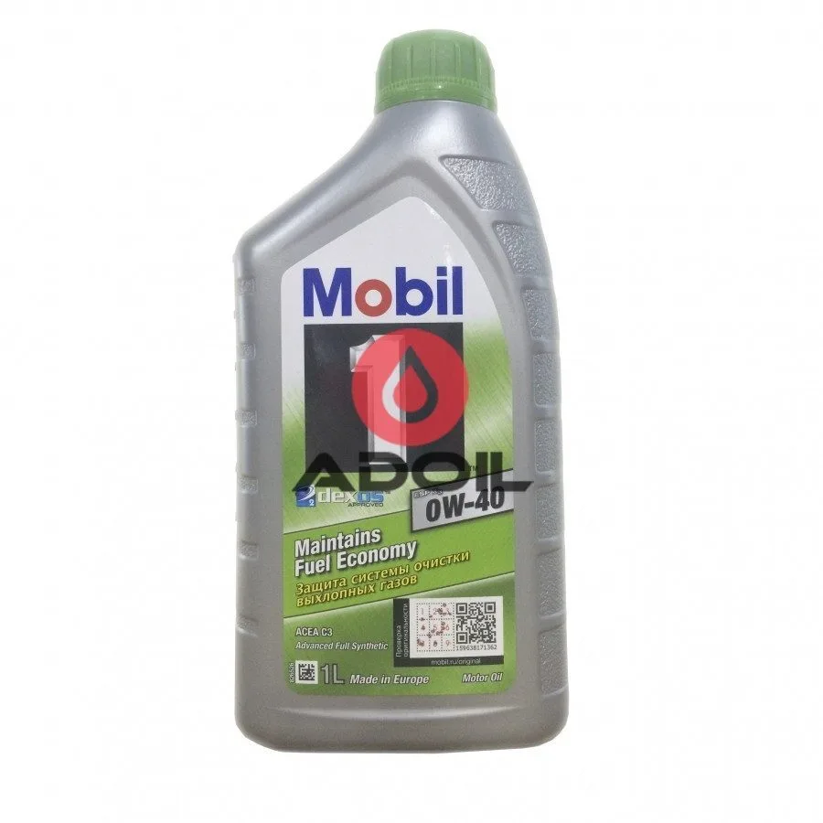 Mobil 1 Esp X3 0w-40