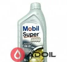 Mobil Super 3000 Formula-F 5w-20