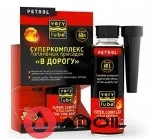 Суперкомплекс паливних присадок Verylube в дорогу 5 в 1 (Дизель)