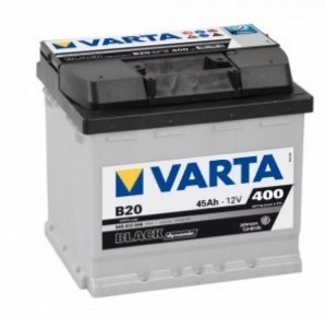 VARTA 590122072 90Ач 720А (0) Black Dynamic F6