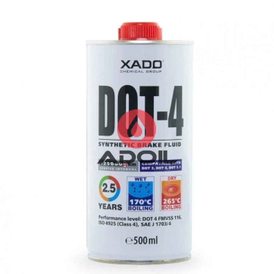 Xado Synthetic Brake Fluid Dot 4