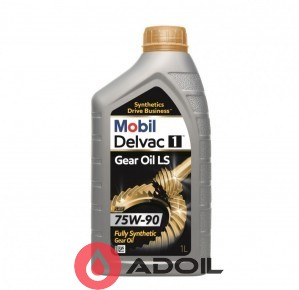 Mobil delvac 1 Gear Oil Ls 75w-90
