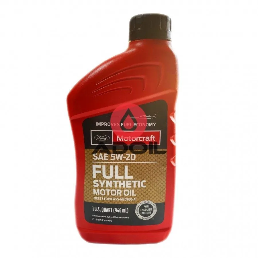 Motorcraft 5w20 Full Synthetic
