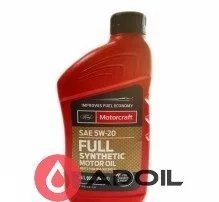 Motorcraft 5w20 Full Synthetic