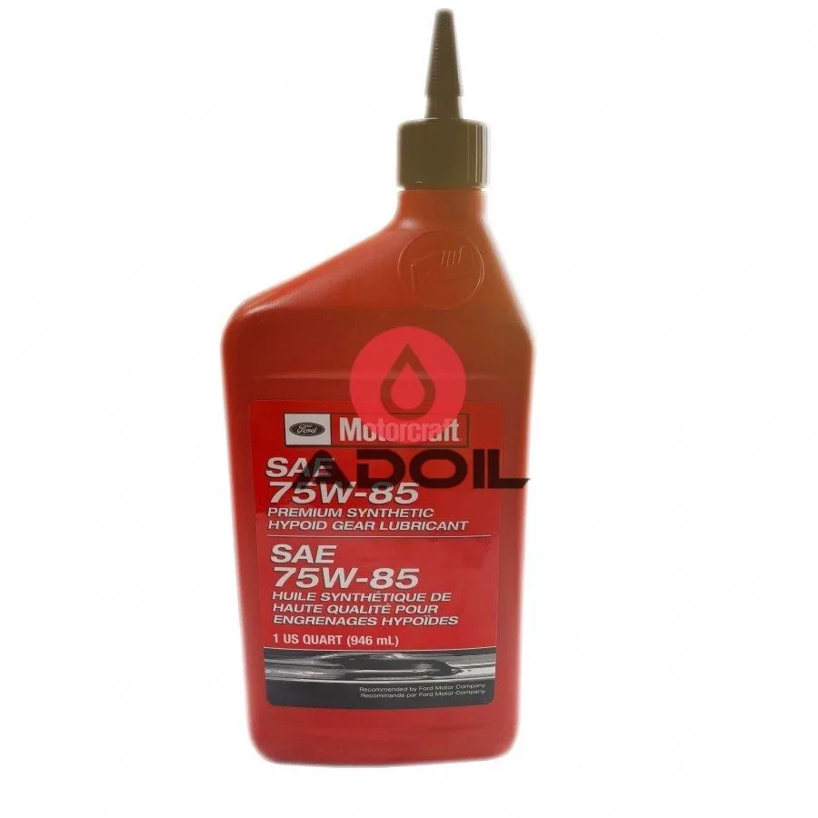 Motorcraft Premium Synt Hypoid Gear Lubricant 75w85