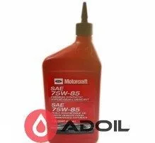 Motorcraft Premium Synt Hypoid Gear Lubricant 75w85