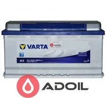 Varta 595402080 95Ач 800А(0) Blue Dynamic G3