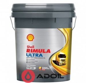 Shell Rimula Ultra 5w-30