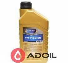 Aveno Dsx Premium Sae 0w-20