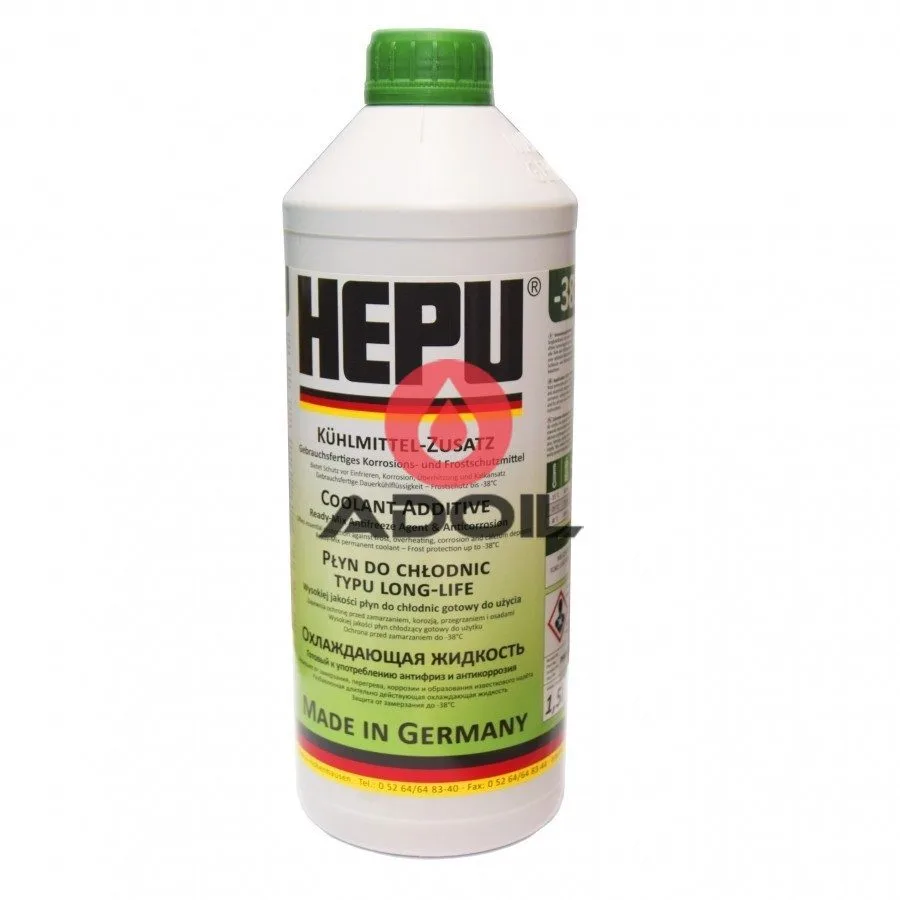 Hepu P900-Rm11-Grn