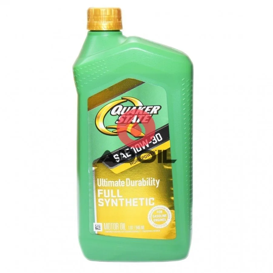 Quaker State 10w-30 Ultimate Durabiliti Full Synt