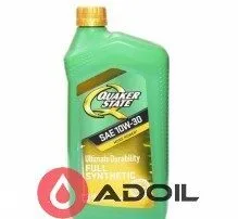 Quaker State 10w-30 Ultimate Durabiliti Full Synt