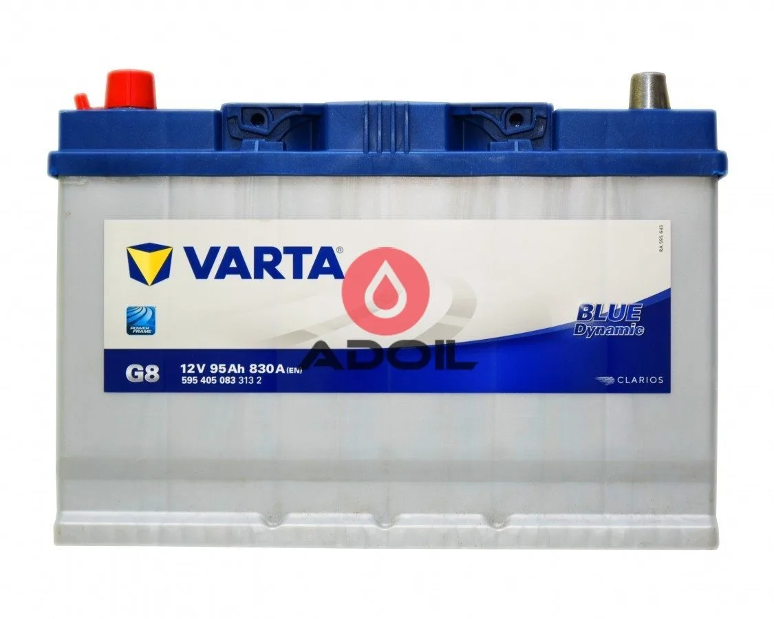 Varta 595405083 95Ач 830А(1) Blue Dynamic G8