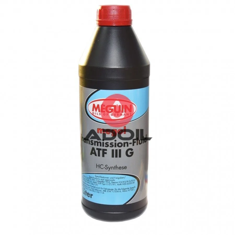 Meguin Megol Transmission-Fluid Atf III G