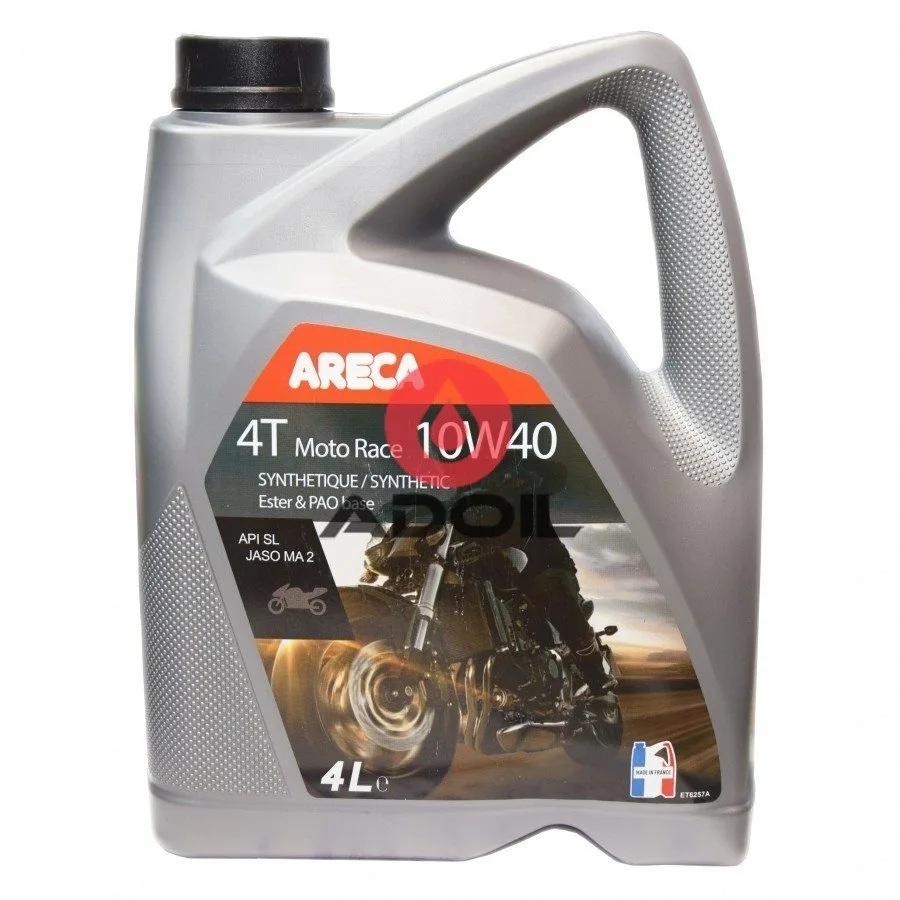 Areca 4T Moto Race 10w-40