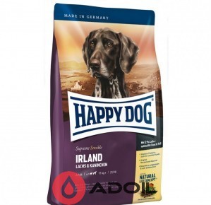 Корм сухий Хеппі Дог Ірландія для дорослих собак