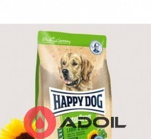 Корм сухий Хеппі Дог NaturCroq для дорослих собак з ягням і рисом