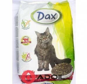 Дакс Сухой корм для кошек с говядиной и овощами