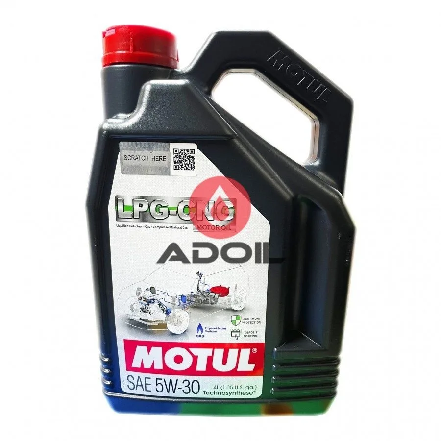 Motul Lpg-Cng Sae 5w-30