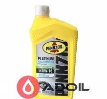 Pennzoil Platinum Sae 0w16