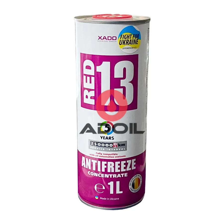 Xado Antifreeze Red 13
